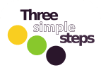 Three simple steps