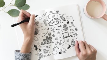 Text, Person, Human, Art, Drawing