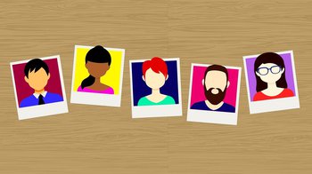 Person, Human, Text, Head