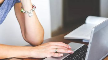 Person, Human, Electronics, Computer, Pc